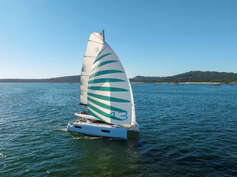 Lagoon Lagoon 43 charter bareboat or captained in  Alimos