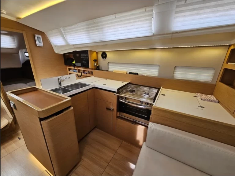 Jeanneau Sun Odyssey 410 charter bareboat or captained in  San Vincenzo