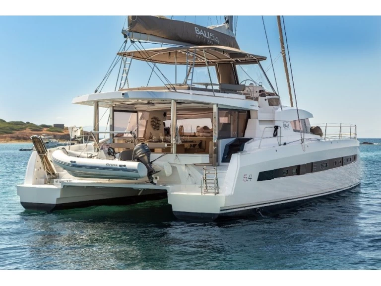 Bareboat Rental Catamaran Bali with a boat licence