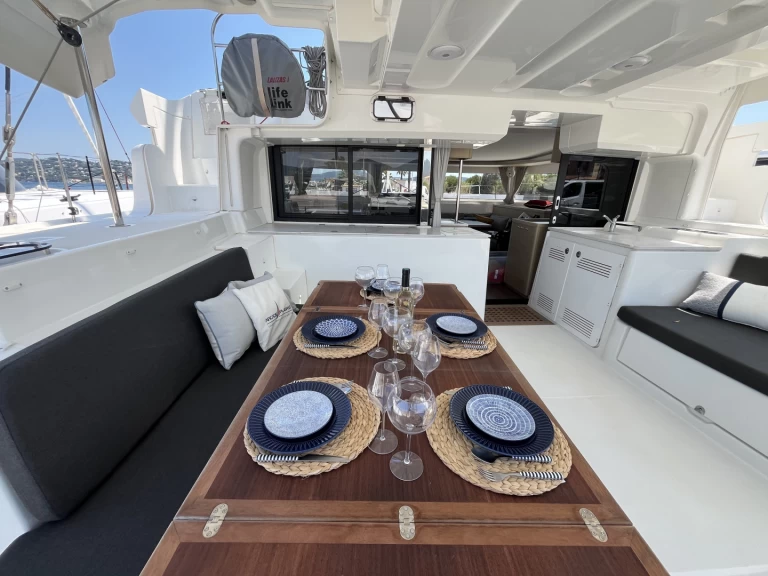 Lagoon Lagoon 46 charter bareboat or captained in  Port Grimaud