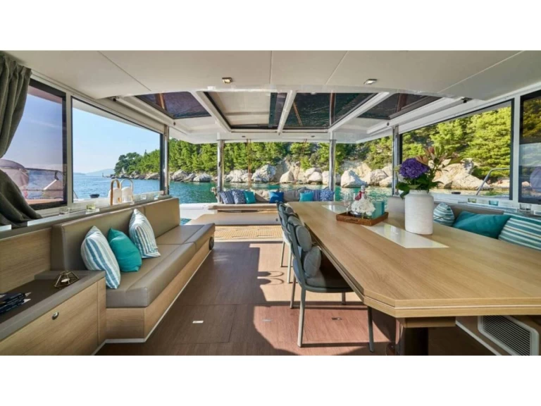 Bareboat Rental Catamaran Bali with a boat licence