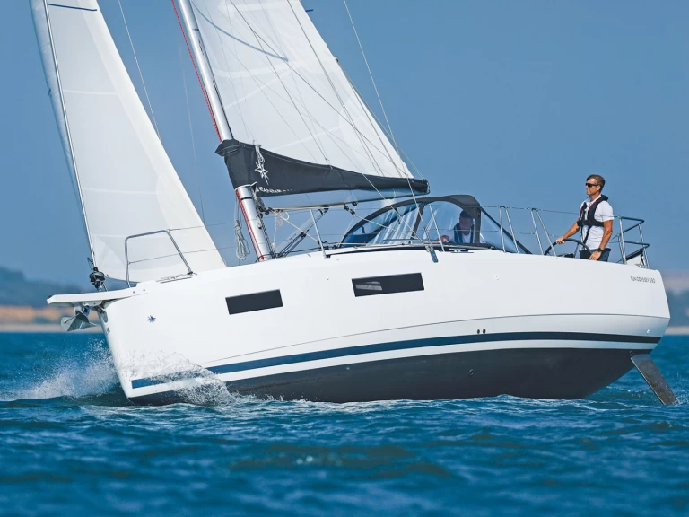 Jeanneau Sun Odyssey 350 charter bareboat or captained in  La Trinité-sur-Mer