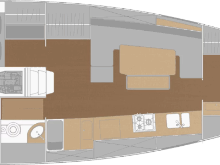 Sailboat for rent La Trinité-sur-Mer at the best price