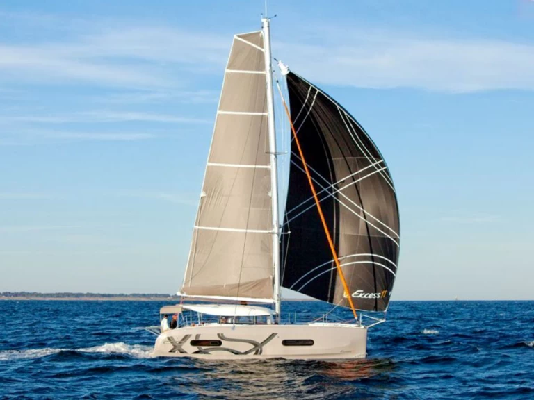 Rent a EXCESS 11 GWALARN EXCESS 11 GWALARN La Trinité-sur-Mer