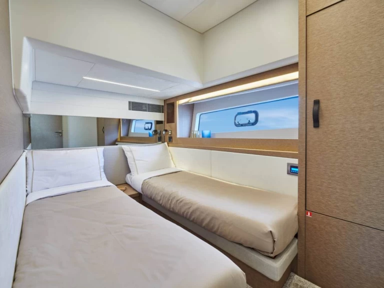 Bareboat Rental Luxury Yacht Jeanneau with a boat licence