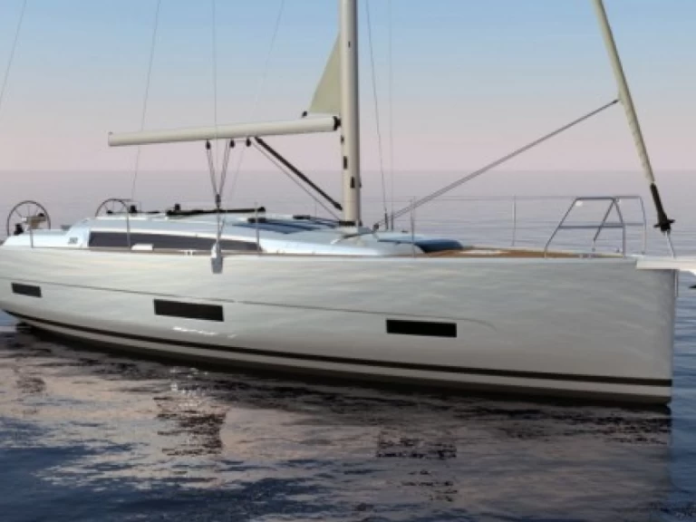 Yacht charter La Trinité-sur-Mer cheap Dufour 390