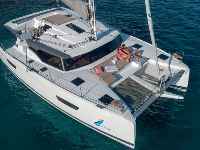 Fountaine Pajot Astrea 42 charter bareboat or captained in  Sète