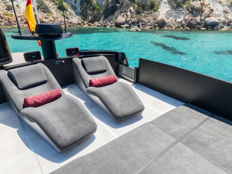 Luxury Yacht rental in Ibiza Town - Pershing Pershing 90