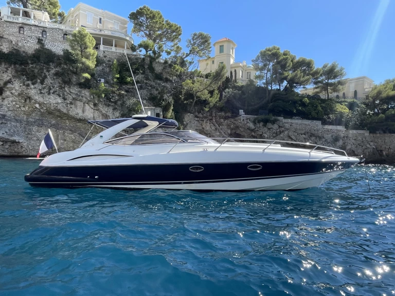 Sunseeker superhawk 34 in Beaulieu-sur-Mer on SamBoat