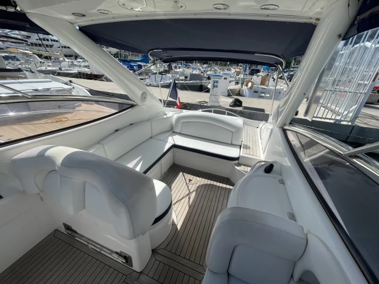 Rent a Sunseeker superhawk 34 Beaulieu-sur-Mer
