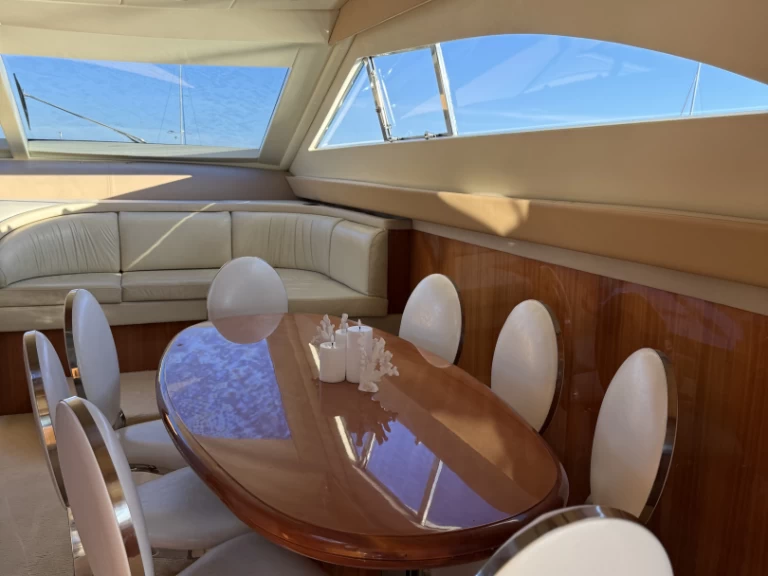 Yacht charter Fontvieille cheap 72 Flybridge