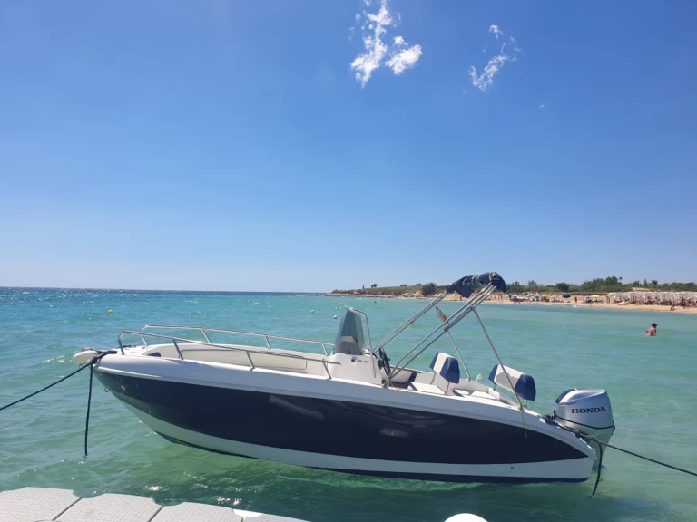Motorboat rental in Torre Vado - NAUTICA SERVICE SRL MARINE 18 OPEN