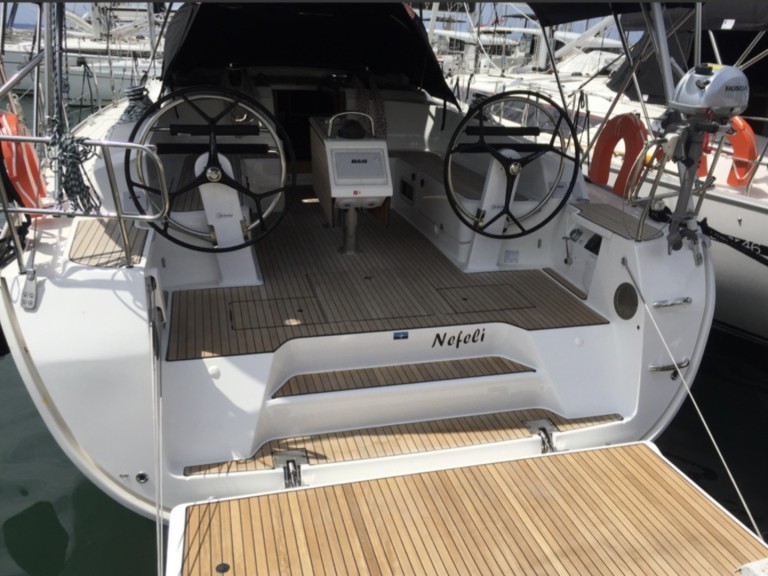 Bavaria Cruiser 46 charter bareboat or captained in  Skiathos