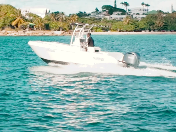 Rent a Forboat Forbin 23 Le Gosier