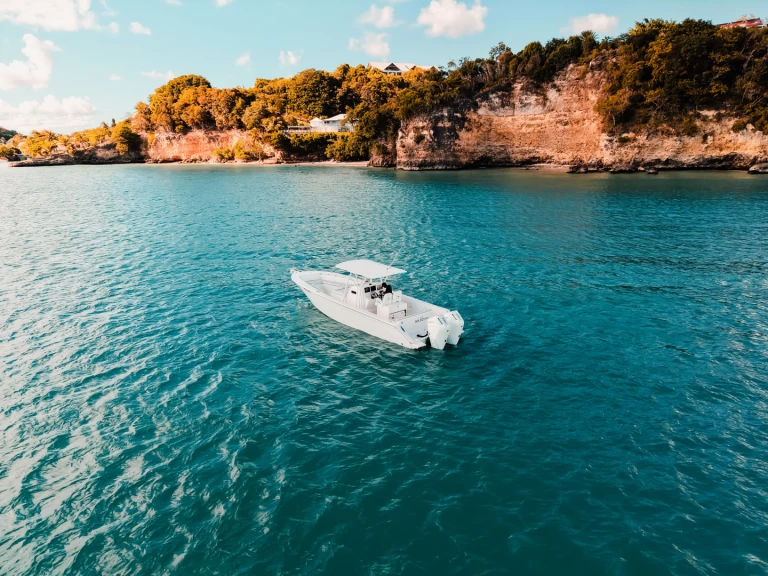 Motorboat rental in Le Gosier - Forboat Forboat 34 Open