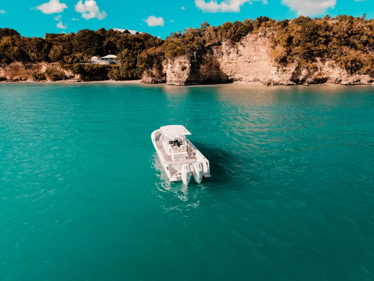 Bareboat Rental Motorboat Forboat with a boat licence