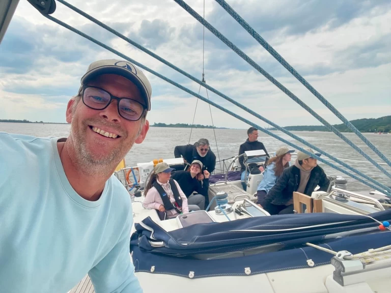 Bareboat Rental Sailboat Hanse with a boat licence