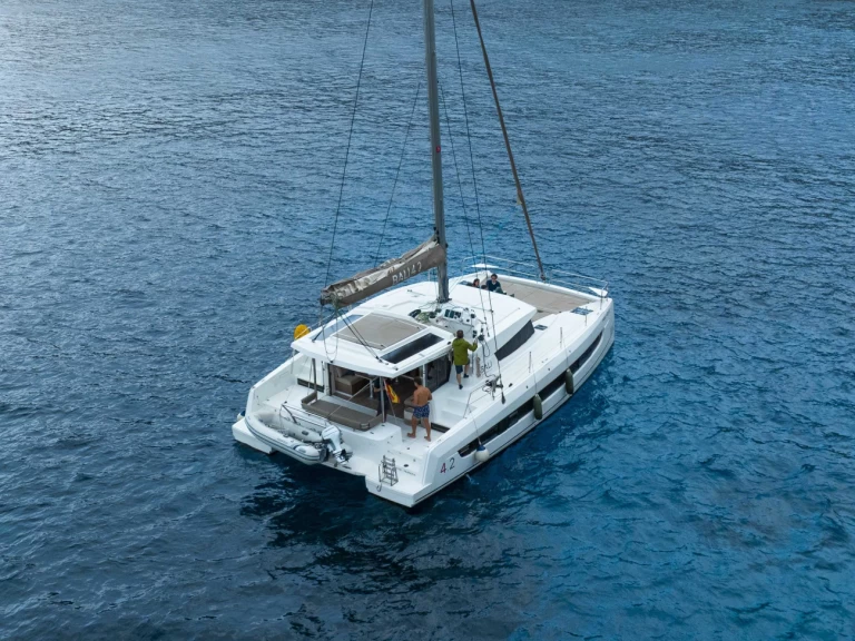 Bali Bali 4.2 charter bareboat or captained in  Ibiza Town