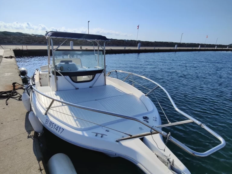 Yacht charter Macinaggio cheap Key Largo 23