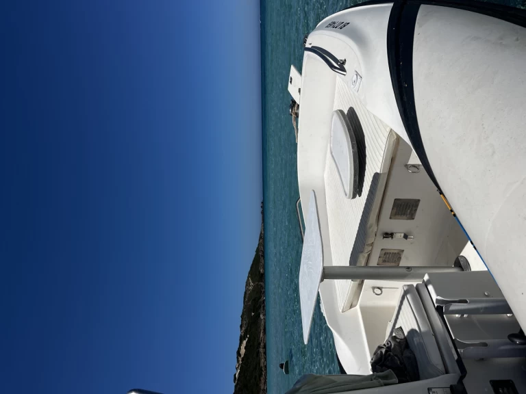 Zar Zar 47 charter bareboat or captained in  Saint-Florent