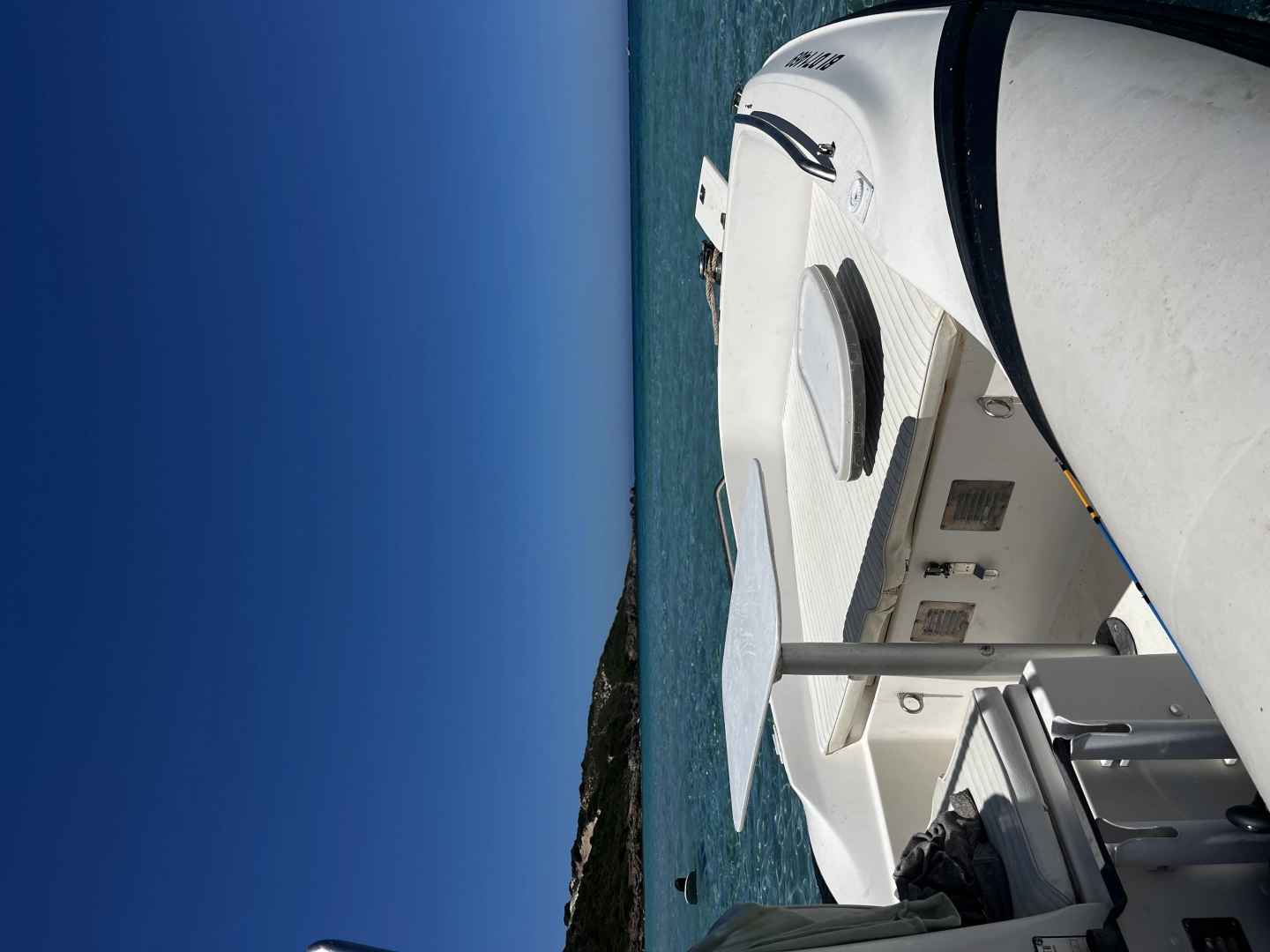 Zar Zar 47 charter bareboat or captained in  Saint-Florent