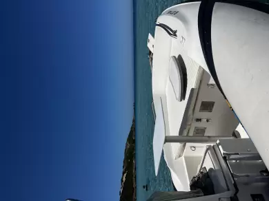 Zar Zar 47 charter bareboat or captained in  Saint-Florent