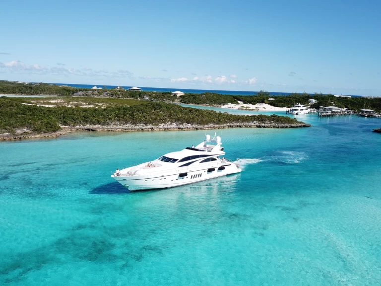 Leopard Leopard 105 charter bareboat or captained in  Miami