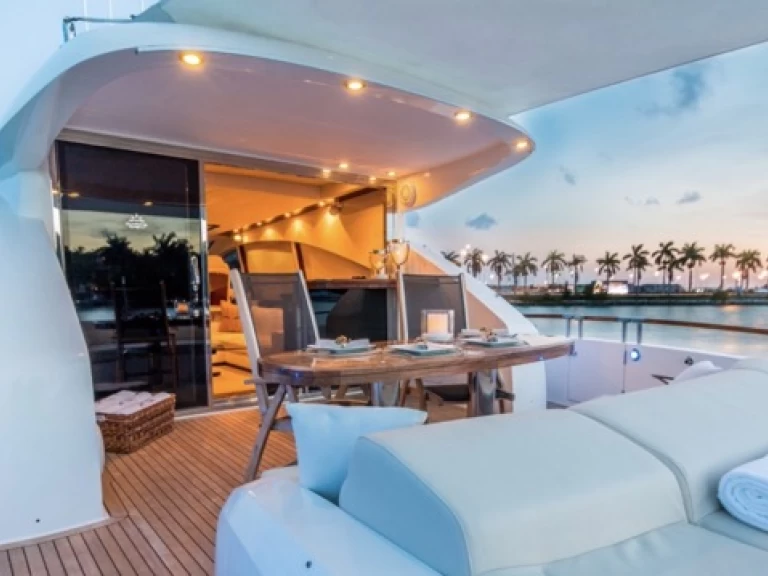 Yacht charter Miami Beach Marina cheap 75 LSX 