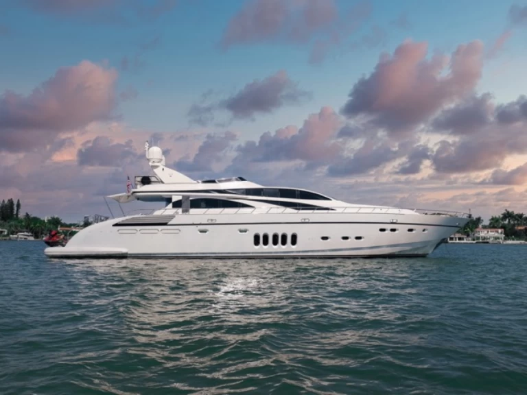 Leopard Leopard 105 charter bareboat or captained in  Miami