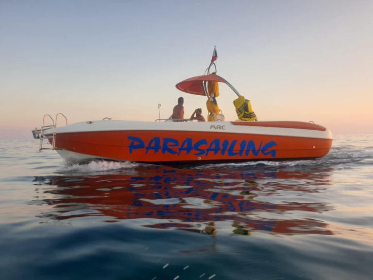 Motorboat rental in Torre Vado - Mercan Parasailing 28