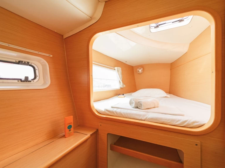 Lagoon Lagoon 380 charter bareboat or captained in  Kavála