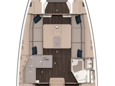 Dufour Dufour 37 in Skradin on SamBoat