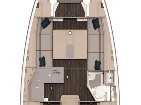 Dufour Dufour 37 in Skradin on SamBoat