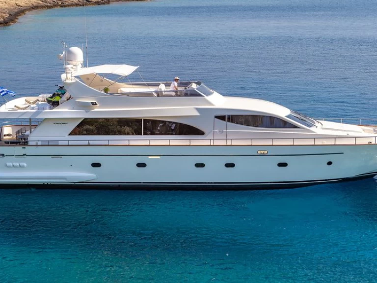 Bareboat Rental Luxury Yacht Cantieri Navali Falcon with a boat licence