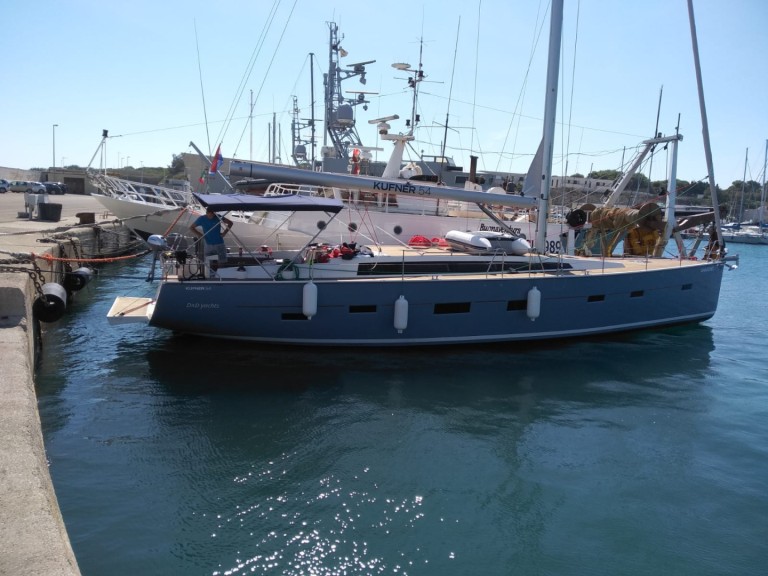 D&D Yacht D&D Kufner 54.2 charter bareboat or captained in  Punat