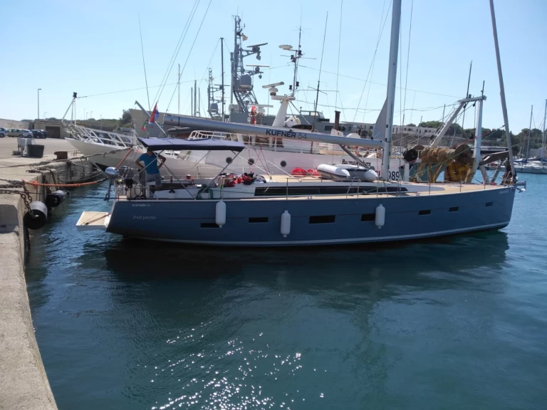 D&D Yacht D&D Kufner 54.2 charter bareboat or captained in  Punat