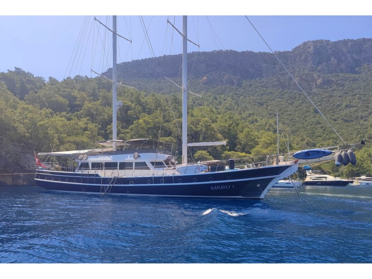  Gulet 35m / 115ft in Göcek on SamBoat