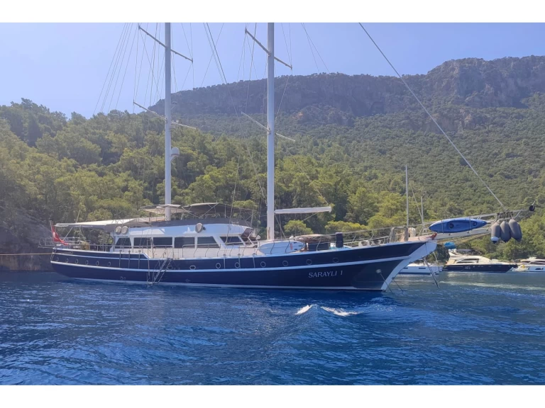 Rent a  Gulet 35m / 115ft Marmaris