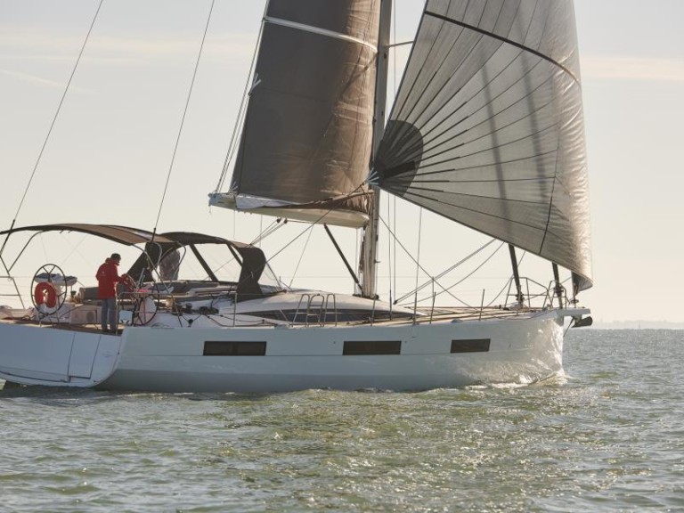 Yacht charter Néa Péramos cheap Jeanneau 60