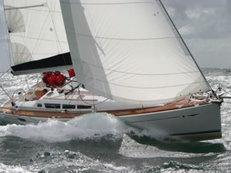 Jeanneau Sun Odyssey 49i charter bareboat or captained in  Néa Péramos