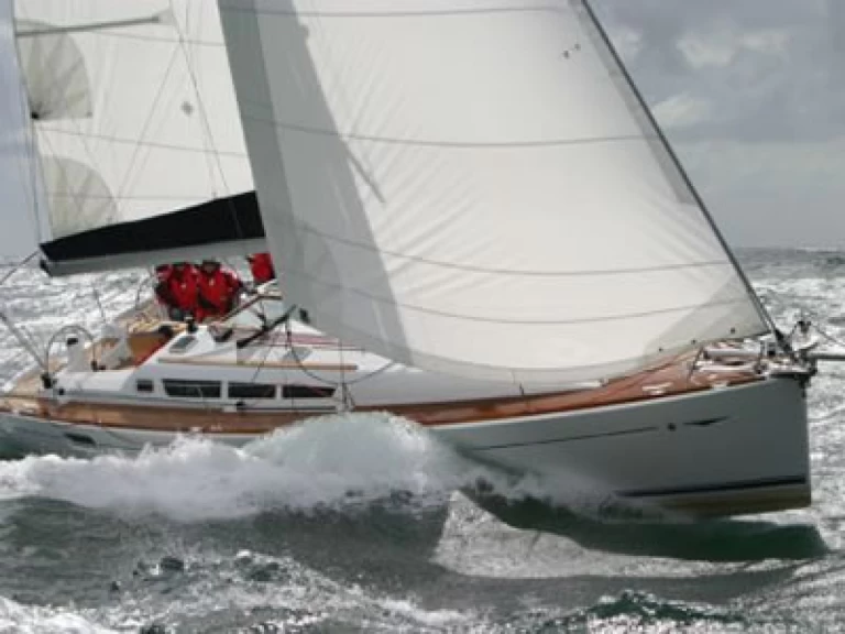 Jeanneau Sun Odyssey 49i charter bareboat or captained in  Néa Péramos