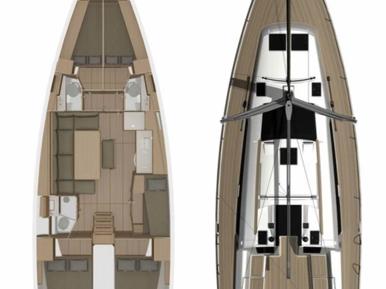 Dufour Dufour 460 Grand Large charter bareboat or captained in  Préveza