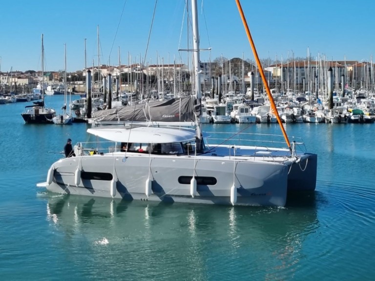 Yacht charter Préveza cheap Excess 11