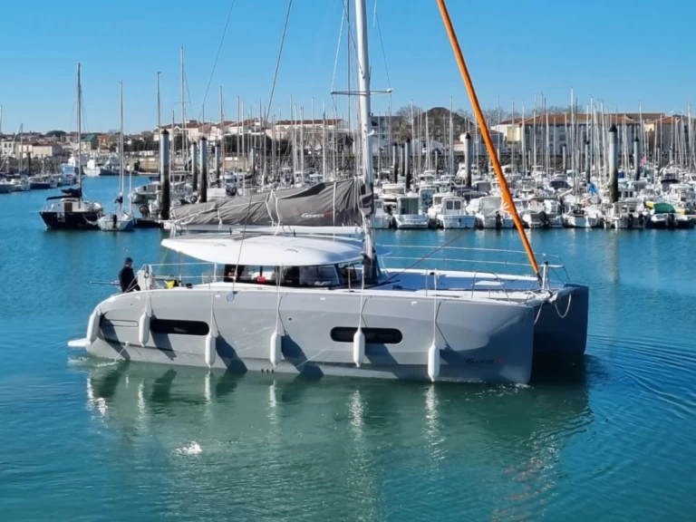 Yacht charter Préveza cheap Excess 11