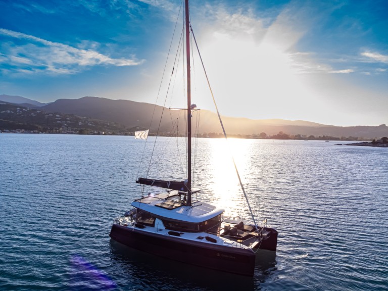 Yacht charter Préveza cheap Lagoon 42