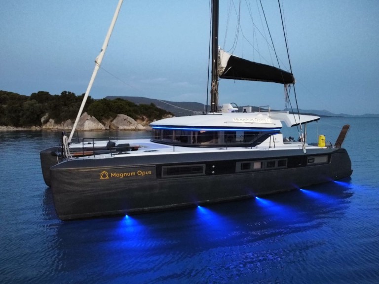 Yacht charter Préveza cheap Lagoon 50
