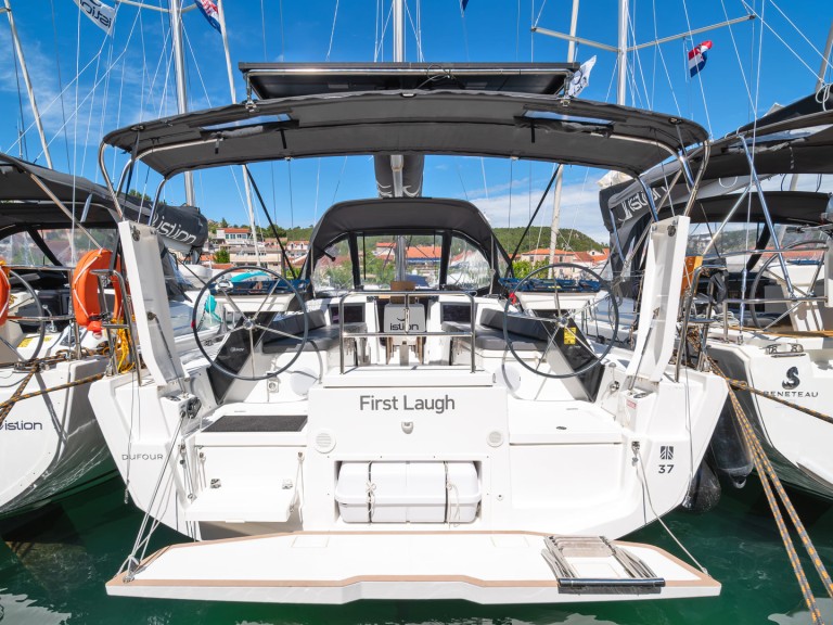 Dufour Dufour 37 charter bareboat or captained in  Skradin