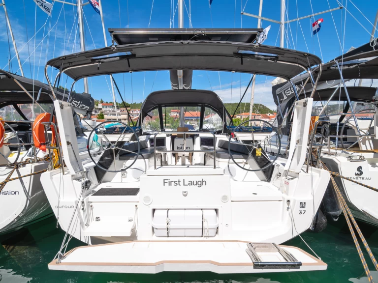 Dufour Dufour 37 charter bareboat or captained in  Skradin