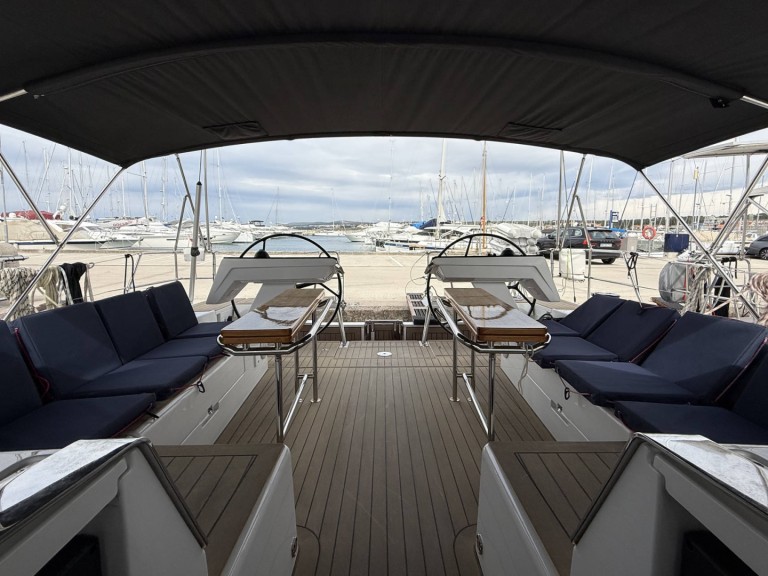 Rent a Hanse Hanse 460 Biograd na Moru