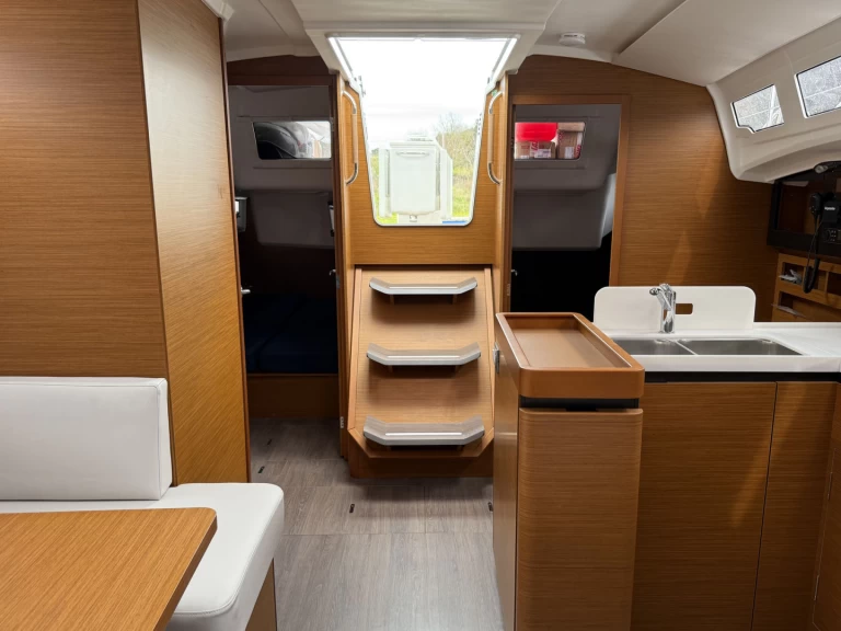 Jeanneau Sun Odyssey 410 charter bareboat or captained in  Punat